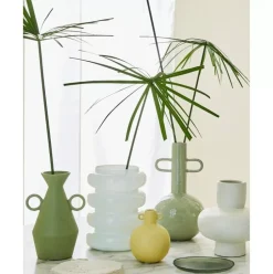 Design-Vase Bulb Aus Recyceltem Glas