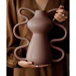 Design-Vase Luvi In Organischer Form