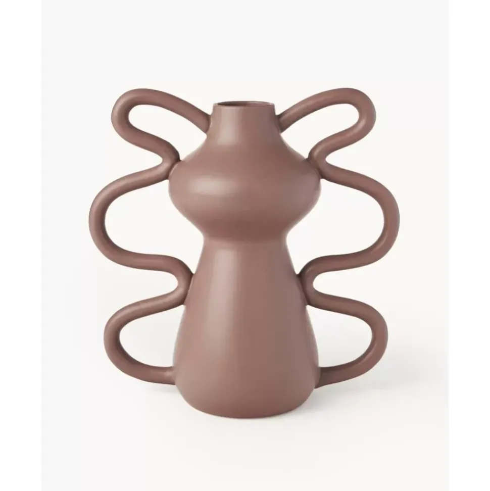 Design-Vase Luvi In Organischer Form