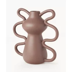 Design-Vase Luvi In Organischer Form