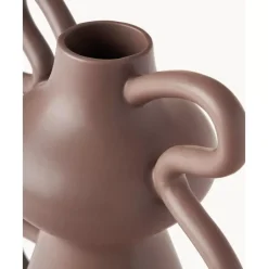 Design-Vase Luvi In Organischer Form