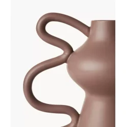 Design-Vase Luvi In Organischer Form