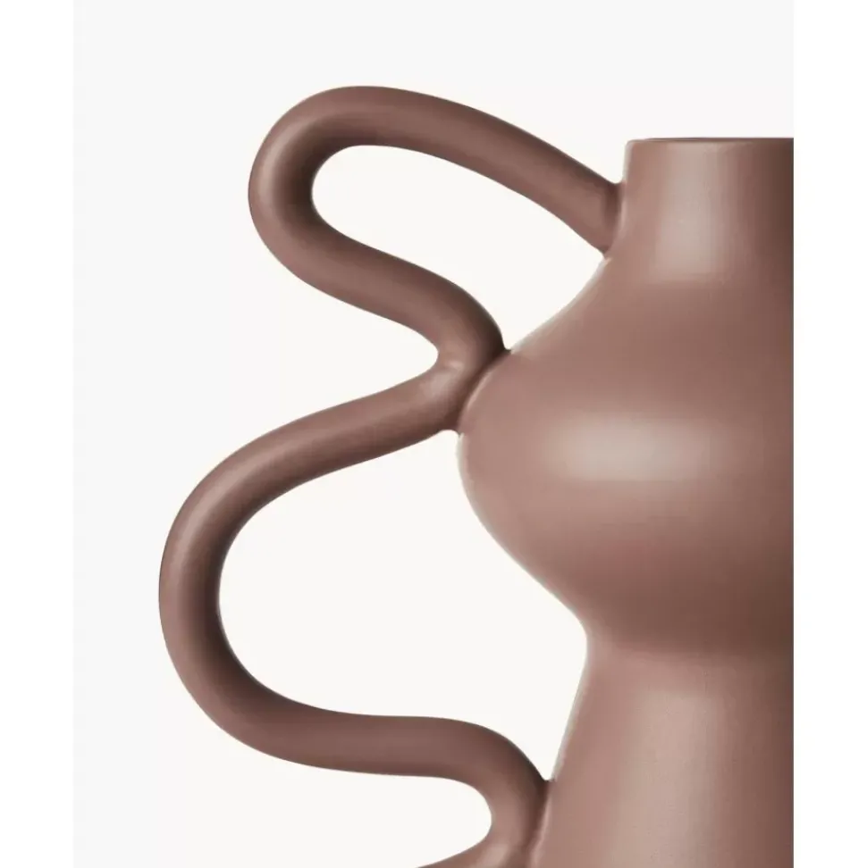 Design-Vase Luvi In Organischer Form