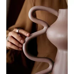Design-Vase Luvi In Organischer Form