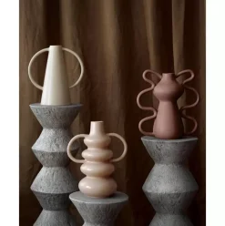 Design-Vase Luvi In Organischer Form