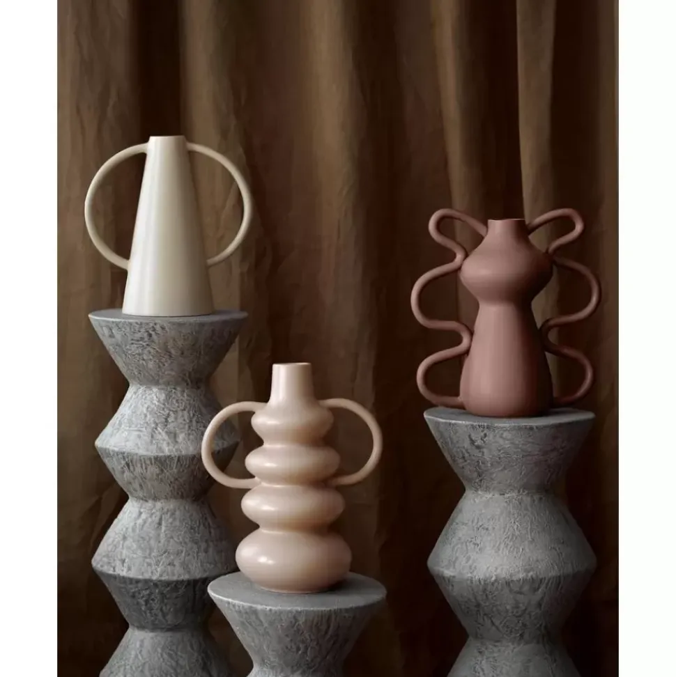 Design-Vase Luvi In Organischer Form