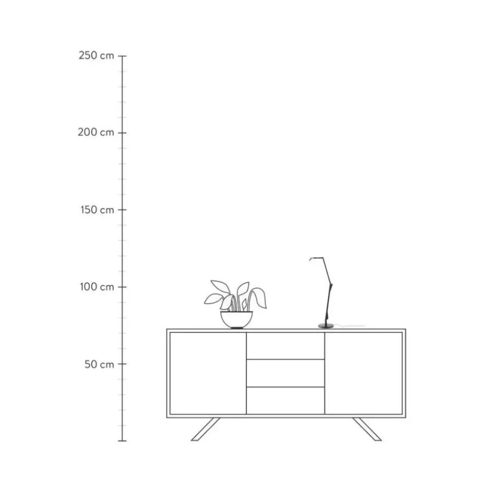 Dimmbare Led-Schreibtischlampe Aledin Tec, Ausziehbar