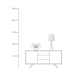 Dimmbare Led-Tischlampe Mini Kabuki