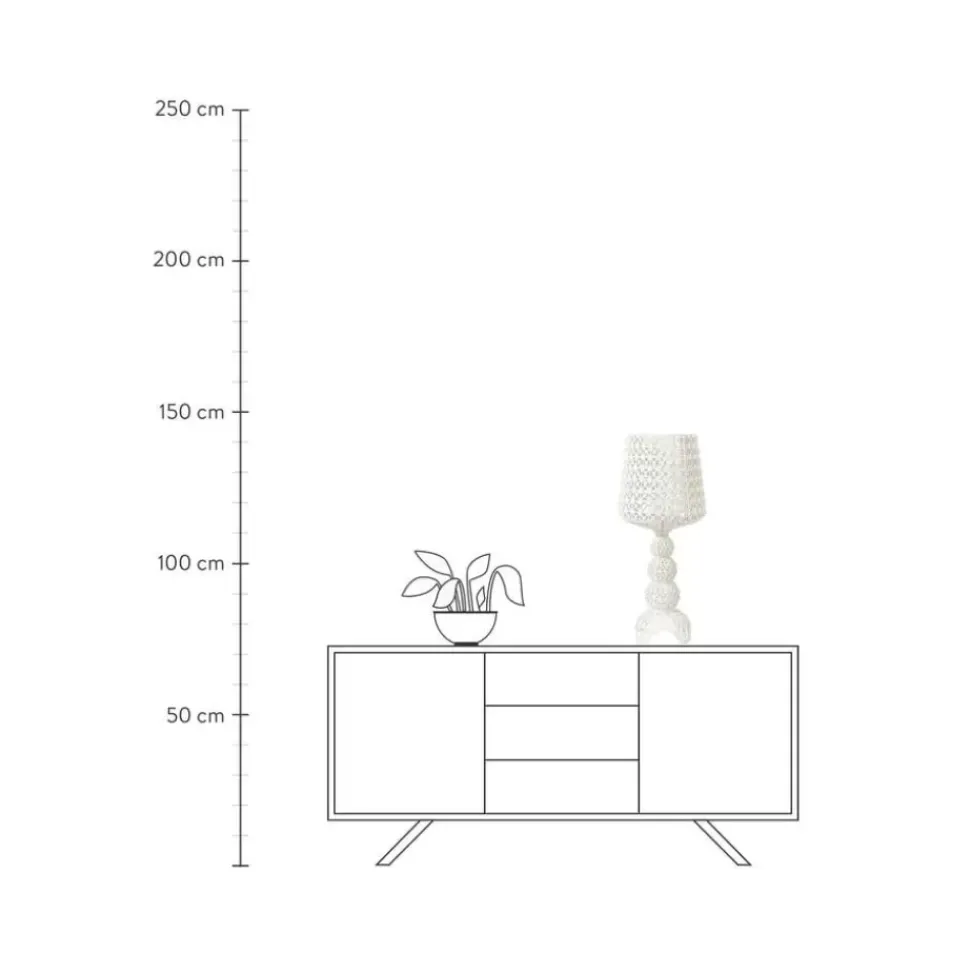 Dimmbare Led-Tischlampe Mini Kabuki