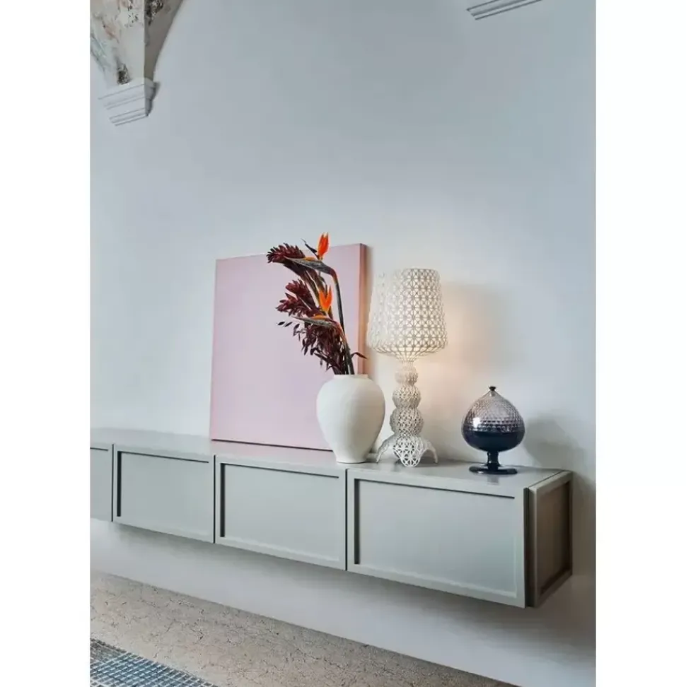 Dimmbare Led-Tischlampe Mini Kabuki