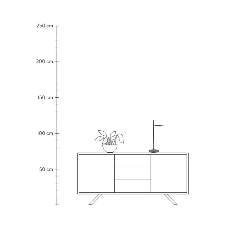 Dimmbare Led-Tischlampe Veneta