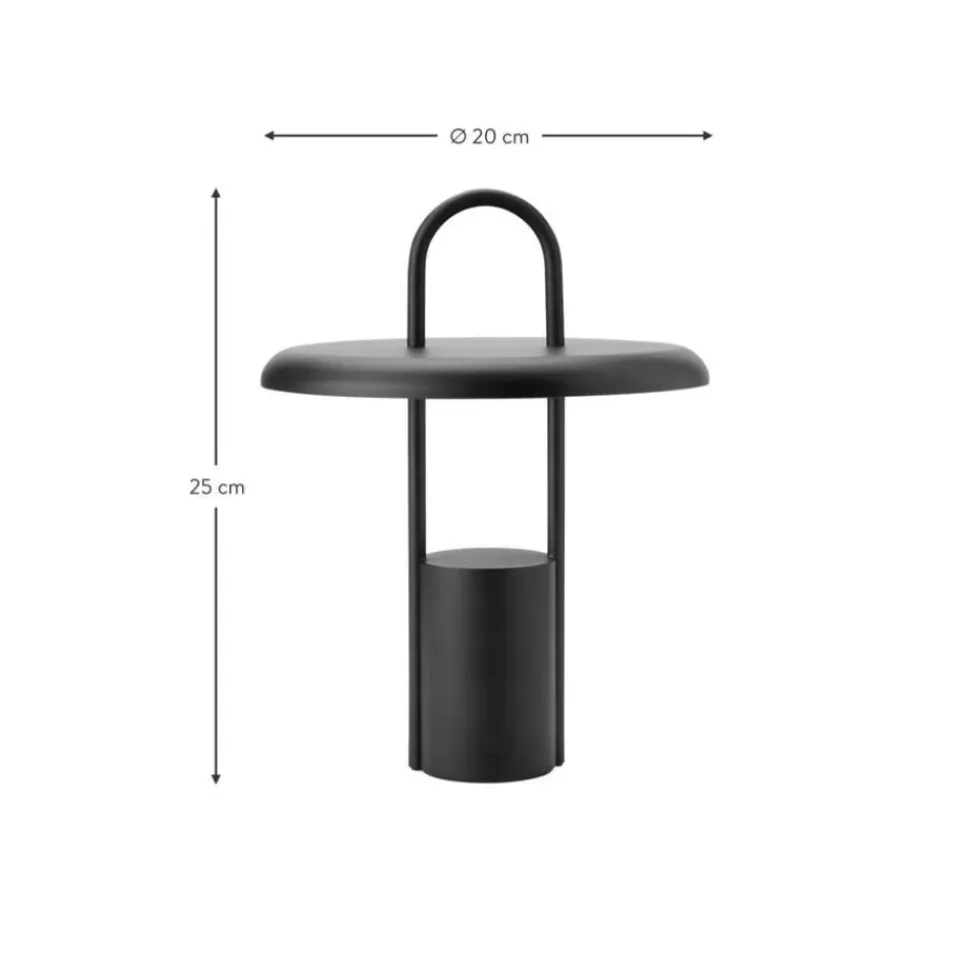 Dimmbare Outdoor Led-Tischlampe Pier Mit Usb-Anschluss