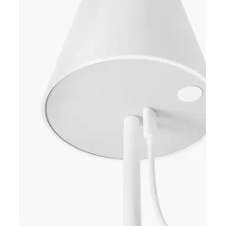 Dimmbare Tischlampe Fausta Mit Usb-Anschluss