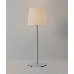 Dimmbare Tischlampe Fausta Mit Usb-Anschluss