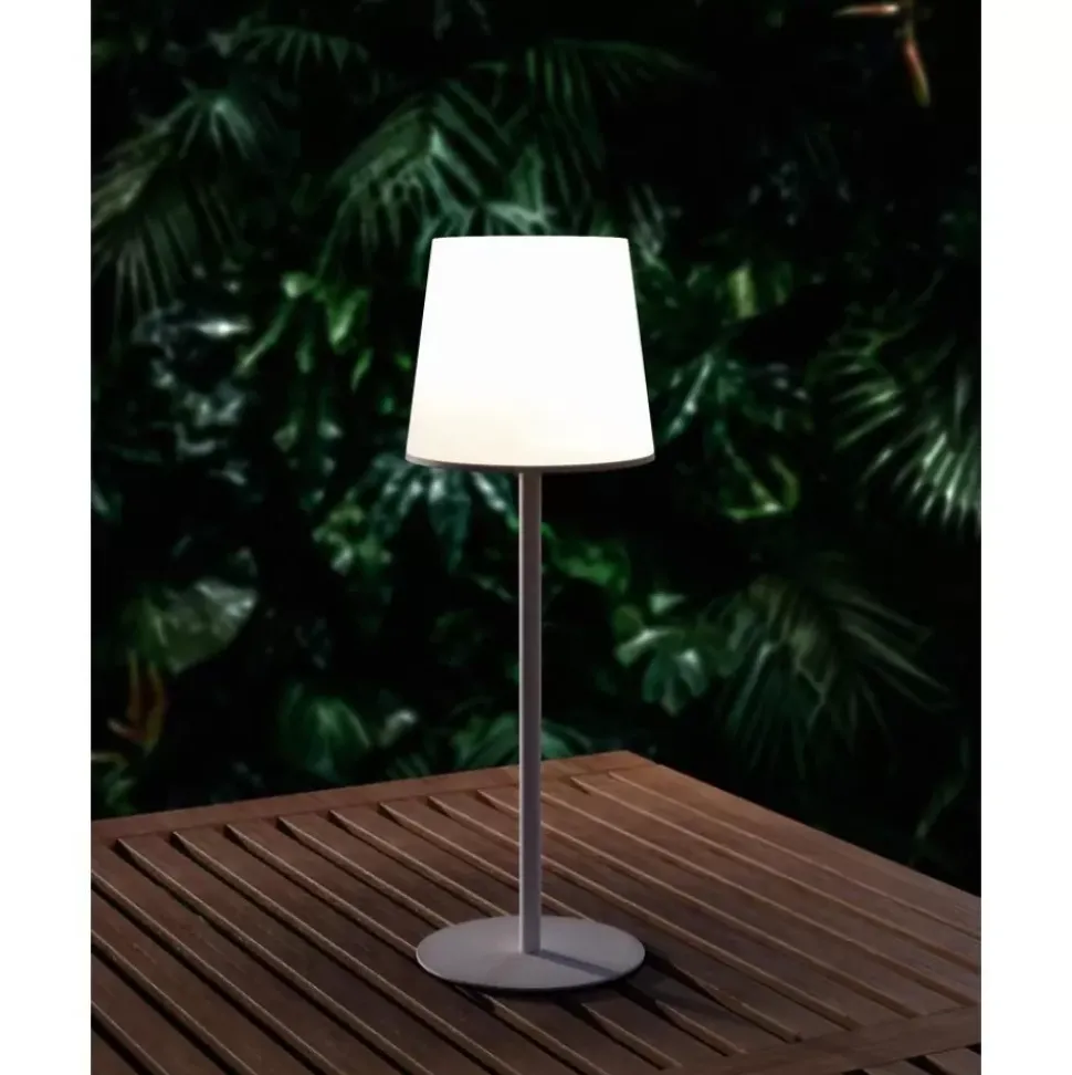Dimmbare Tischlampe Fausta Mit Usb-Anschluss