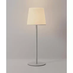 Dimmbare Tischlampe Fausta Mit Usb-Anschluss