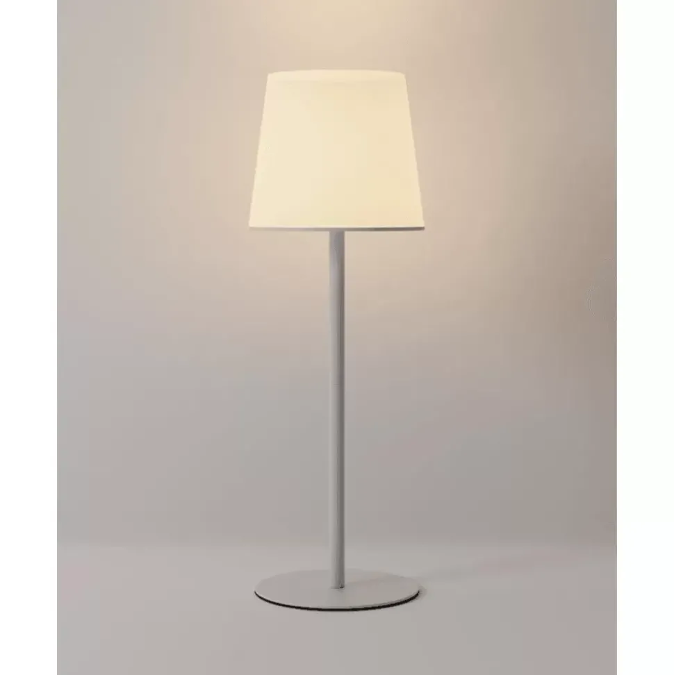 Dimmbare Tischlampe Fausta Mit Usb-Anschluss