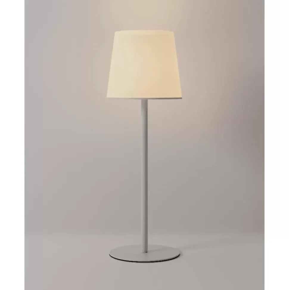 Dimmbare Tischlampe Fausta Mit Usb-Anschluss