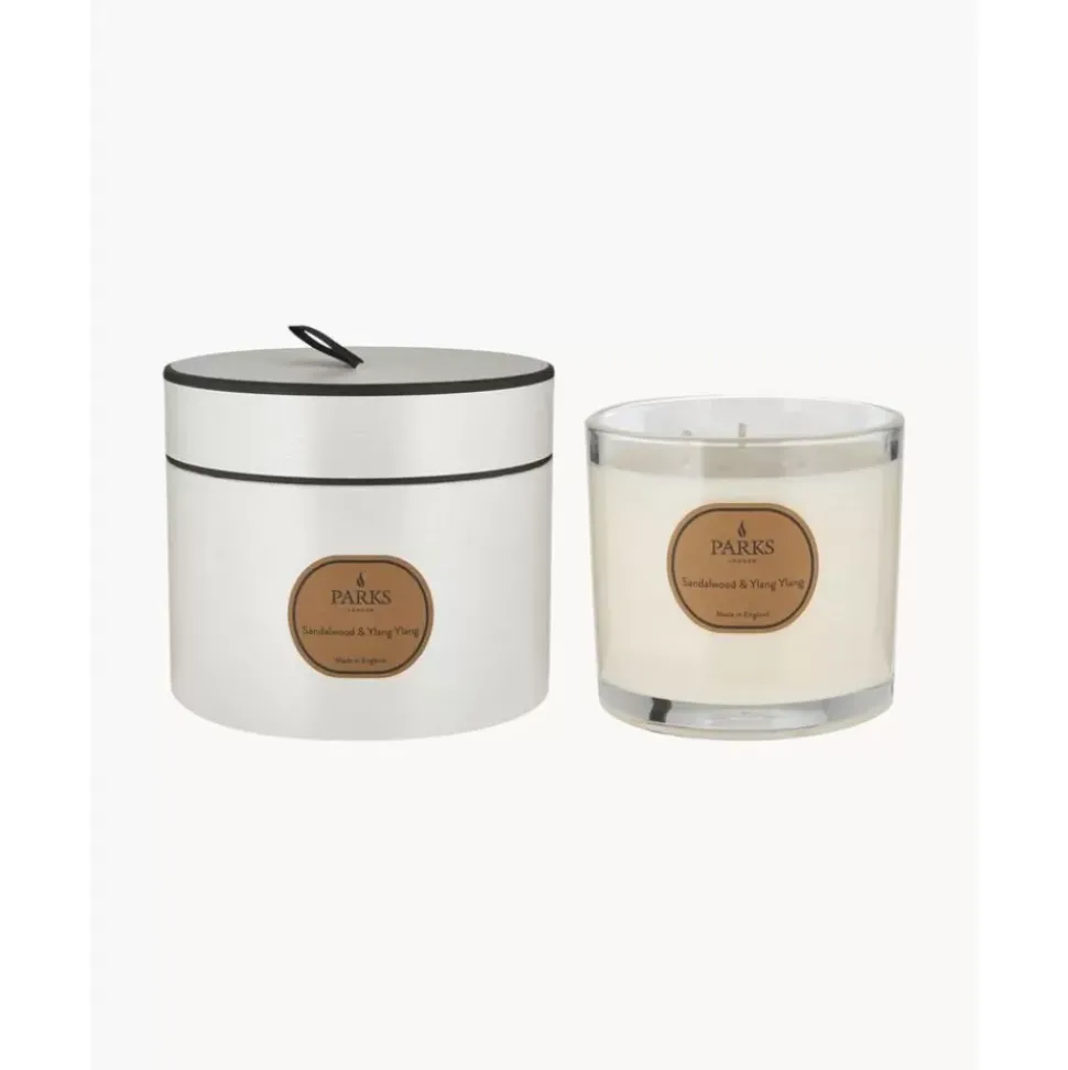 Dreidocht-Duftkerze Aromatherapy (Sandelholz & Ylang Ylang)