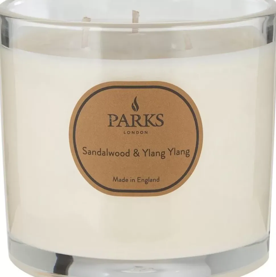 Dreidocht-Duftkerze Aromatherapy (Sandelholz & Ylang Ylang)