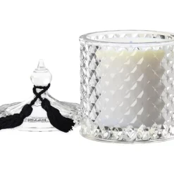 Duftkerze Crystalene (Limette, Basilikum & Mandarin)