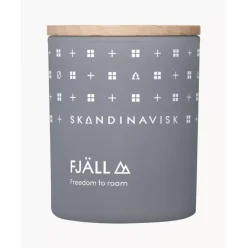 Duftkerze Fjall (Heidekraut, Thymian, Beeren)