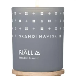 Duftkerze Fjall (Heidekraut, Thymian, Beeren)