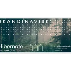 Duftkerzen-Set Hibernation, 3Er-Set