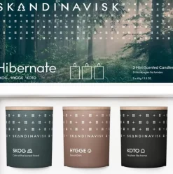 Duftkerzen-Set Hibernation, 3Er-Set