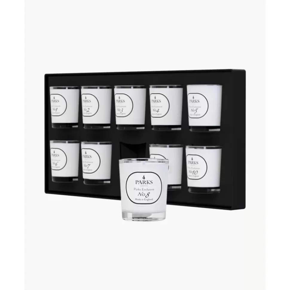 Duftkerzen-Set Parks Exclusive, 10Er-Set