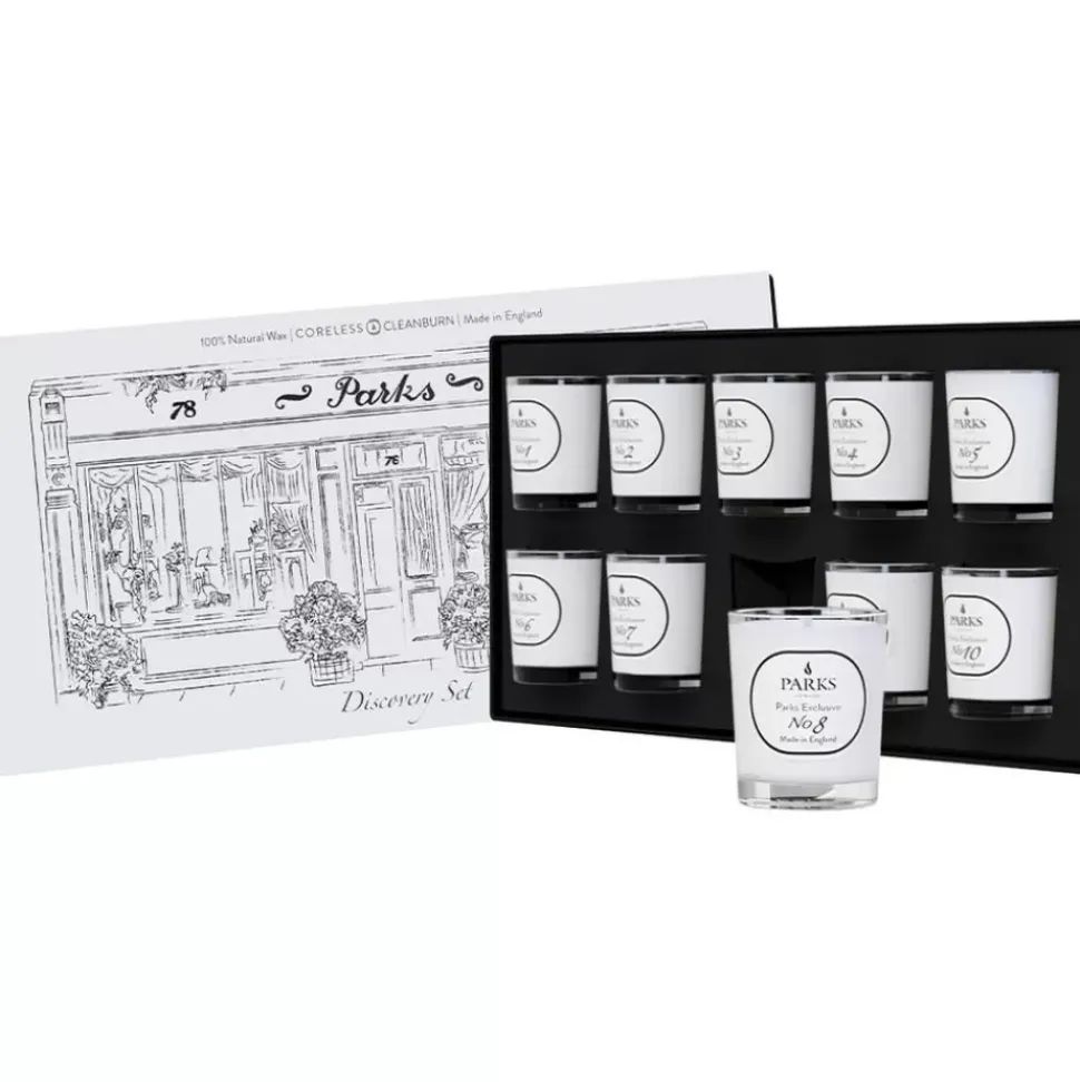 Duftkerzen-Set Parks Exclusive, 10Er-Set