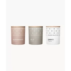 Duftkerzen-Set Sense, 3Er-Set