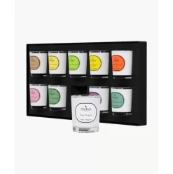 Duftkerzen-Set Vintage Aromatherapy, 10Er-Set