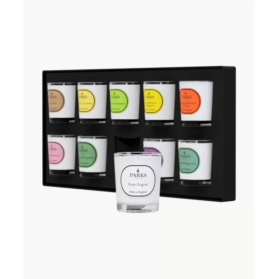 Duftkerzen-Set Vintage Aromatherapy, 10Er-Set