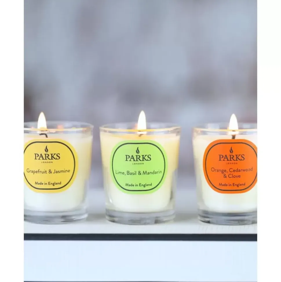 Duftkerzen-Set Vintage Aromatherapy, 10Er-Set