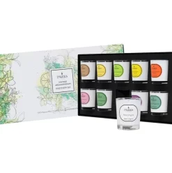 Duftkerzen-Set Vintage Aromatherapy, 10Er-Set