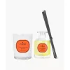 Duftkerze Und Diffuser Vintage Aromatherapy (Orange, Zedernholz & Nelke)