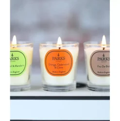 Duftkerze Und Diffuser Vintage Aromatherapy (Orange, Zedernholz & Nelke)