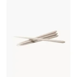 Dunne Stabkerzen Stoff Nagel, 6 Stuck