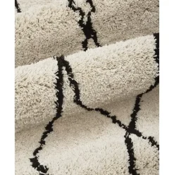 Flauschiger Hochflor-Laufer Nouria