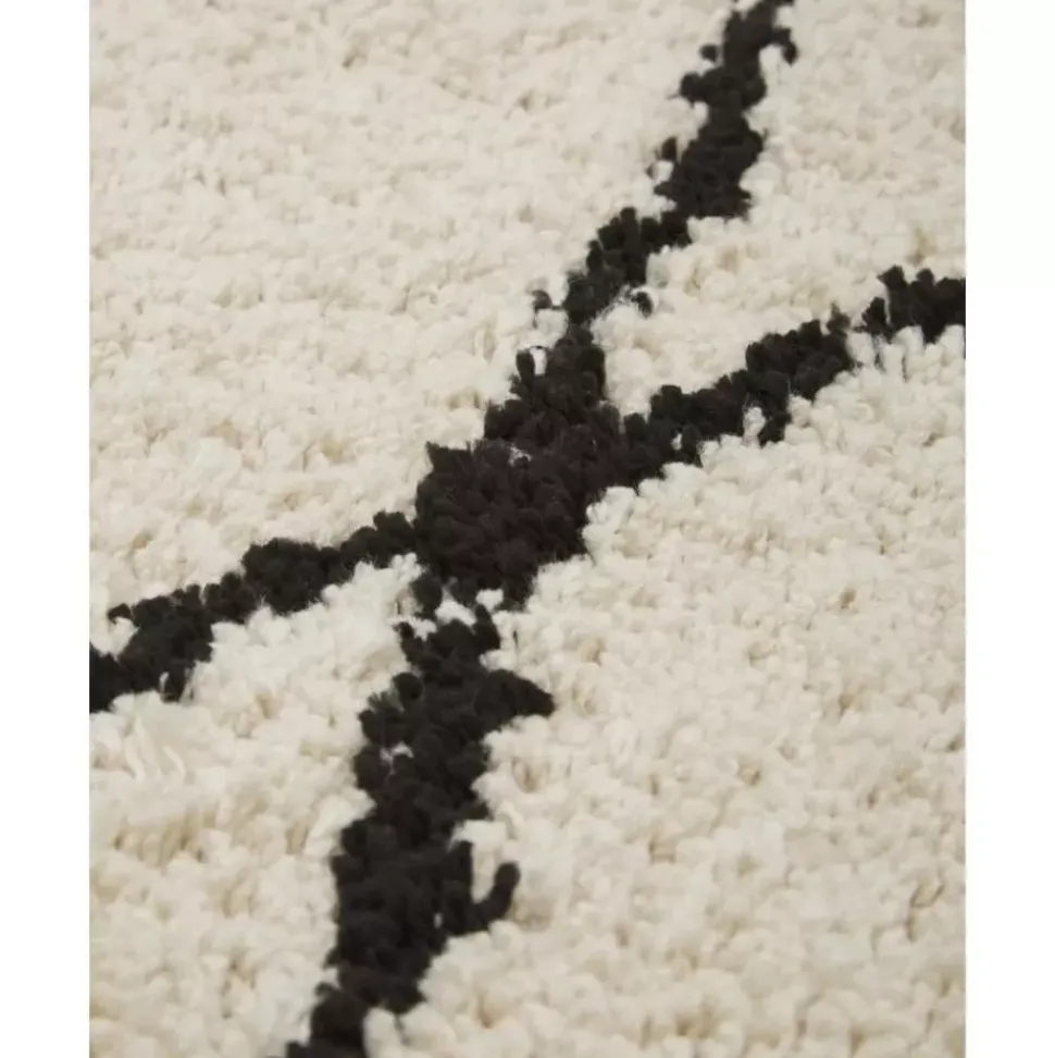 Flauschiger Hochflor-Laufer Nouria