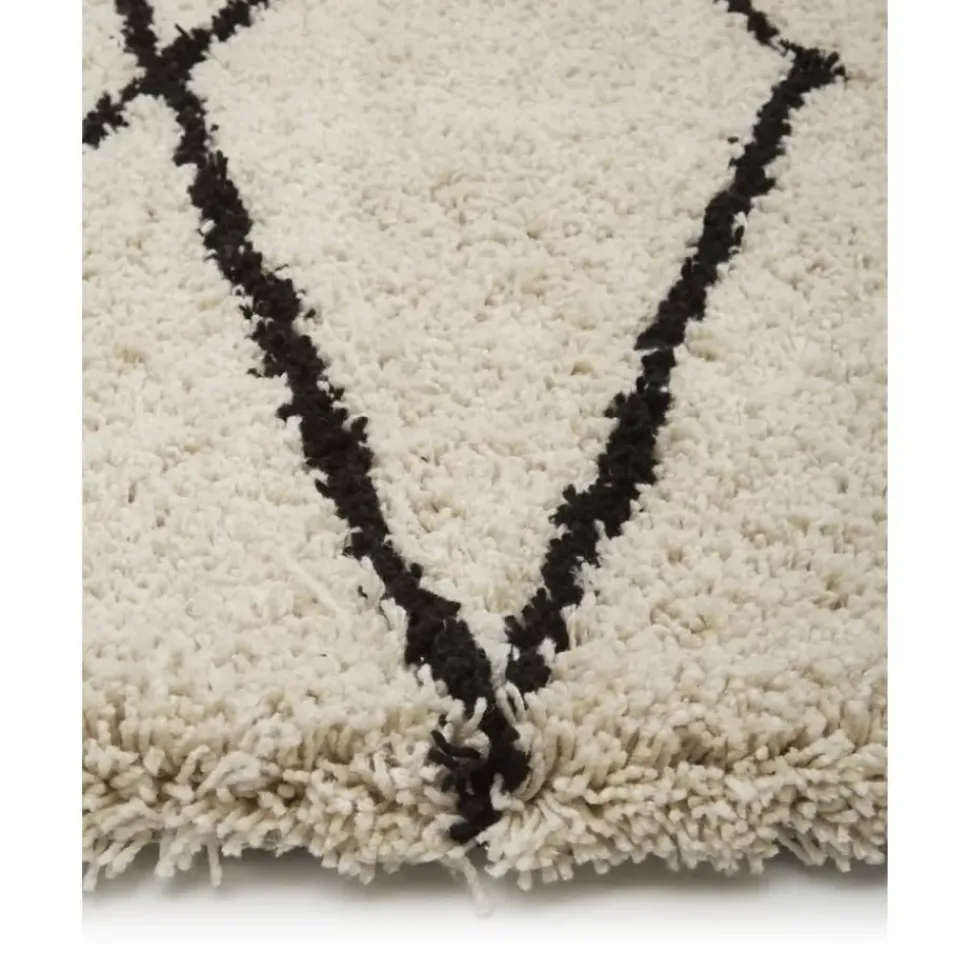 Flauschiger Hochflor-Laufer Nouria