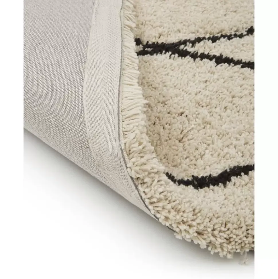 Flauschiger Hochflor-Laufer Nouria