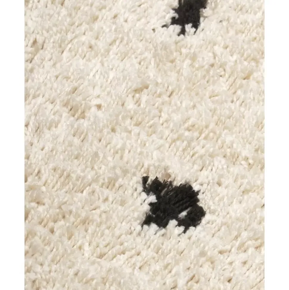 Flauschiger Hochflor-Laufer Ayana, Handgetuftet