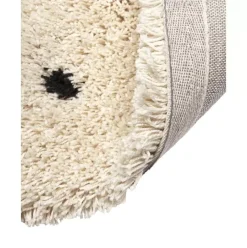 Flauschiger Hochflor-Laufer Ayana, Handgetuftet
