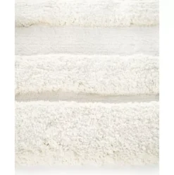 Flauschiger Hochflor-Laufer Geneve Mit Erhabener Hoch-Tief-Struktur