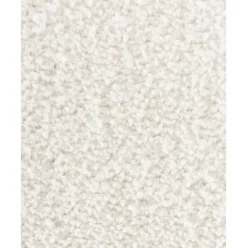 Flauschiger Hochflor-Laufer Jade Mit Erhabener Hoch-Tief-Struktur