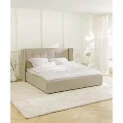 Flauschiger Hochflor-Teppich Leighton