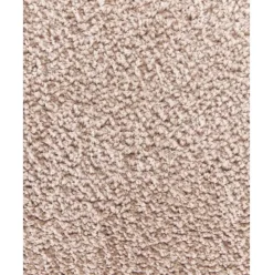 Flauschiger Runder Hochflor-Teppich Leighton