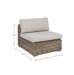 Garten-Loungesessel Coraline